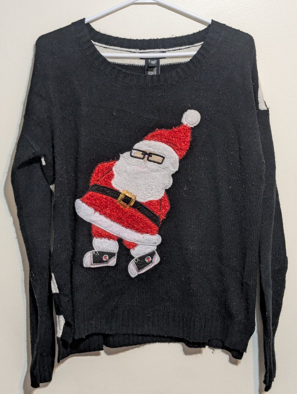 Streetwear Society Christmas Santa Sweater - XL